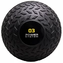 Lopta na posilňovanie Power System  Posilovací Míč Slam Ball 3 Kg