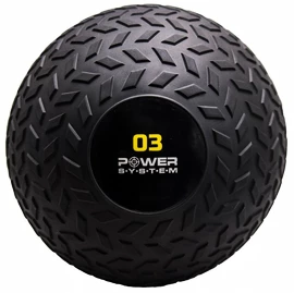 Lopta na posilňovanie Power System Posilovací Míč Slam Ball 3 Kg