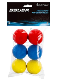 Loptička Bauer Mini Foam Ball - 6 Pack