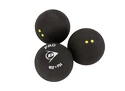 Loptička Dunlop Pro Squash (3 Pack)