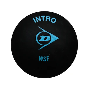 Loptičky Dunlop Intro Squash (12 balení)