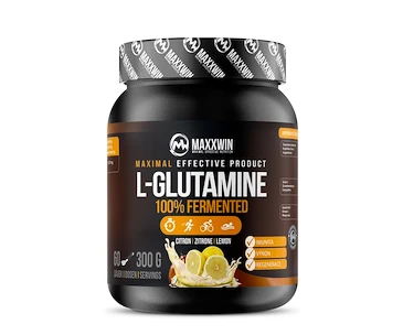 MAXXWIN  L-Glutamine 100% Fermented 300 g malina