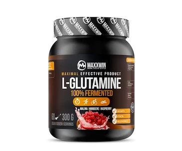 MAXXWIN  L-Glutamine 100% Fermented 300 g malina