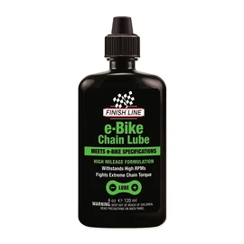 Mazivo na reťaz Finish Line E-Bike Chain Lube 4oz/120ml