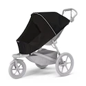 Mestský kočík Thule Urban Glide 4-wheel Black + Bezpečnostná rukoväť + Ochrana proti dažďu + Sieťka proti komárom