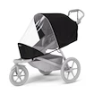 Mestský kočík Thule Urban Glide 4-wheel Black + Korbička Bassinet Black SET 4v1