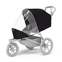 Mestský kočík Thule Urban Glide 4-wheel Black + Korbička Bassinet Black SET 5v1