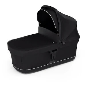 Mestský kočík Thule Urban Glide 4-wheel Black + Korbička Bassinet Black SET 5v1