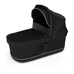 Mestský kočík Thule Urban Glide 4-wheel Black + Korbička Bassinet Black SET 7v1