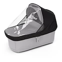 Mestský kočík Thule Urban Glide 4-wheel Black + Korbička Bassinet Black SET 7v1