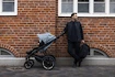 Mestský kočík Thule Urban Glide 4-wheel + Korbička Bassinet