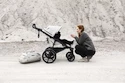 Mestský kočík Thule Urban Glide 4-wheel + Korbička Bassinet SET 4v1