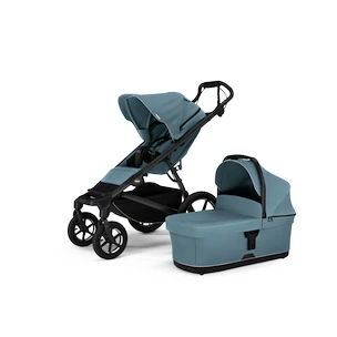 Mestský kočík Thule Urban Glide 4-wheel + Korbička Bassinet SET 4v1