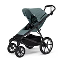 Mestský kočík Thule Urban Glide 4-wheel Mid blue + Bezpečnostná rukoväť + Ochrana proti dažďu