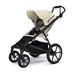 Mestský kočík Thule Urban Glide 4-wheel Soft beige + Bezpečnostná rukoväť + Ochrana proti dažďu