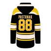 Mikina 47 Brand  Lacer Hood NHL Boston Bruins David Pastrnak 88