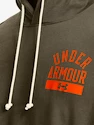 Mikina Under Armour UA Rival Terry CB SS Hoodie-GRN