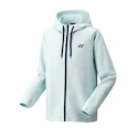 Mikina Yonex  Unisex Sweat Full Zip Hoodie 50144 Crystal Blue XL