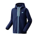 Mikina Yonex  Unisex Sweat Full Zip Hoodie 50144 Indigo Marine M