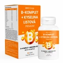 MOVit  B-Komplet + Kyselina listová premium 90 tablet