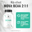 MOVit  BCAA 2:1:1 120 kapslí