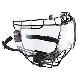 Mriežka + plexi CCM Tacks XF Hybrid Visor Senior