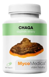 MycoMedica Chaga 90 kapslí