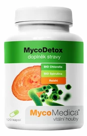 MycoMedica MycoDetox 120 kapslí