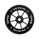 Náhradné koliesko Divine  Spoked 100mm Black