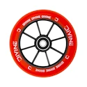 Náhradné koliesko Divine  Spoked 110mm Red