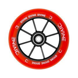 Náhradné koliesko Divine Spoked 110mm Red