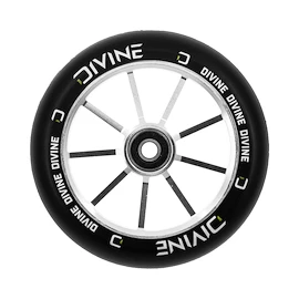 Náhradné koliesko Divine Spoked 120mm Silver