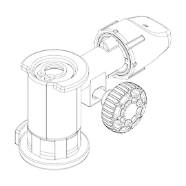 Náhradný diel Thule 1500054645 Caster Assembly UG2 - Ver 2