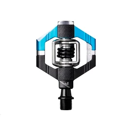 Nášľapné pedále MTB Crankbrothers Candy 7 Electric Blue/Black