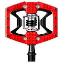 Nášľapné pedále MTB Crankbrothers  Doubleshot 3 Red