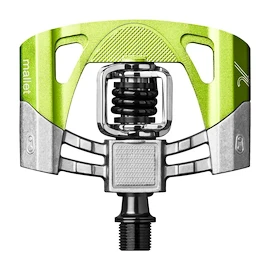 Nášľapné pedále MTB Crankbrothers Mallet 2 Electric Lime/Black