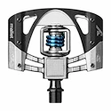 Nášľapné pedále MTB Crankbrothers  Mallet 3 Charcoal/Electric Blue