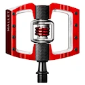 Nášľapné pedále MTB Crankbrothers  Mallet DH Race Red