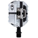 Nášľapné pedále MTB Crankbrothers  Mallet Enduro LS High Polish Silver