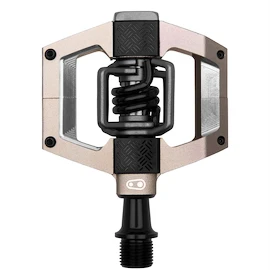 Nášľapné pedále MTB Crankbrothers Mallet Trail Champagne/Black