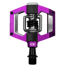 Nášľapné pedále MTB Crankbrothers Mallet Trail Purple/Black