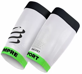 Návleky na nohy Compressport Quad White