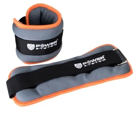 Neoprenové záťaže Power System Neoprenové Zátěže Na Kotníky Ankle Weights 2X1 Kg