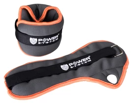 Neoprenové záťaže Power System Neoprenové Zátěže Na Zápěstí Wrist Weights 2X1,5 Kg