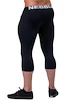 Nohavice Nebbia  Legend of Today leggings calf lenght 188 black