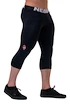 Nohavice Nebbia  Legend of Today leggings calf lenght 188 black