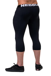 Nohavice Nebbia  Legend of Today leggings calf lenght 188 black XXL