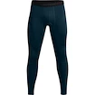 Nohavice Under Armour  ColdGear Rush Leggings Blue Note S