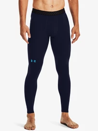 Nohavice Under Armour ColdGear Rush Leggings-NVY