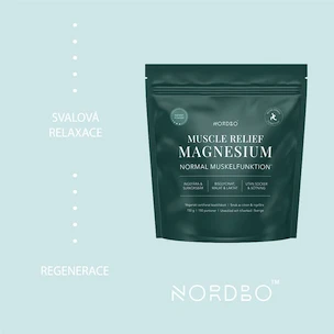 Nordbo  Magnesium Muscle Relief 150 g